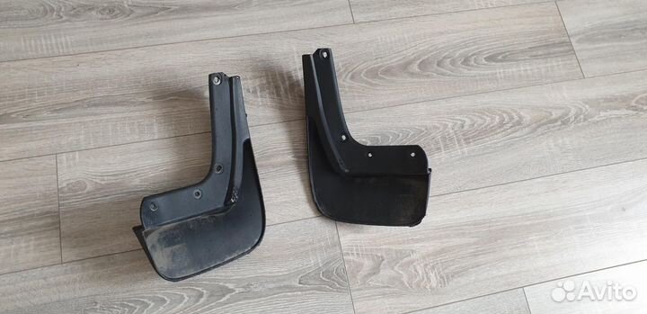 Задние брызговики Golf7