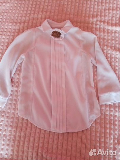 Рубашка для девочки