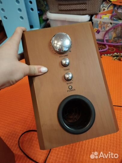 Акустические колонки+сабвуфер Dialog W-3000