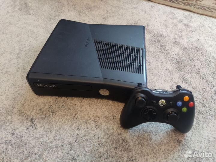 Прошитый Xbox 360 250Gb+47 игр