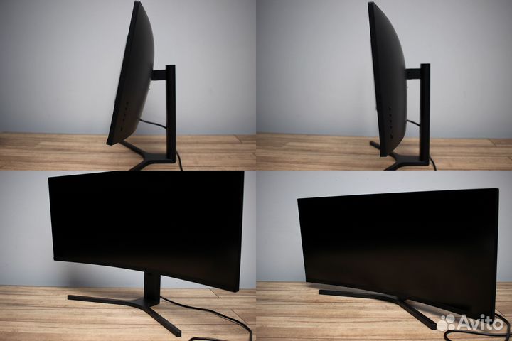 2К 144 Гц Xiaomi Mi Curved Gaming Monitor 34