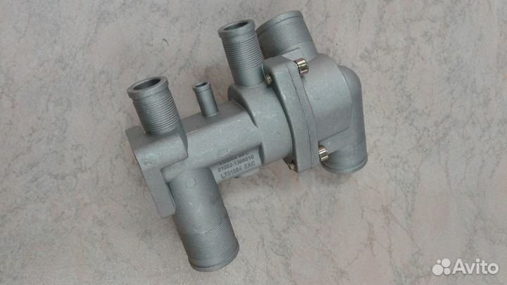 Термостат ваз 2112 в сборе