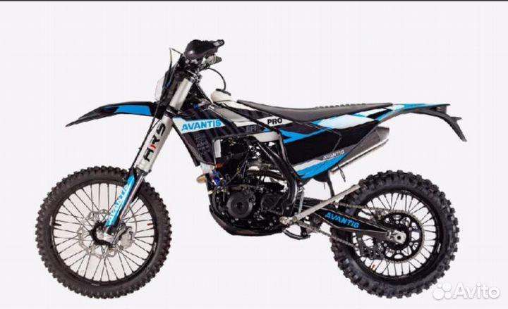 Мотоцикл Avantis Enduro 250dohc PRO/EFI Excl.синий