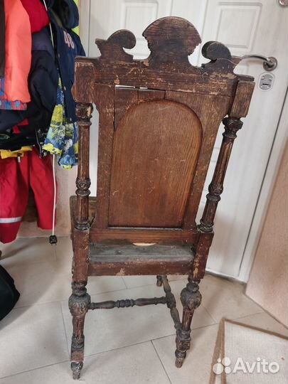 Стул дубовый