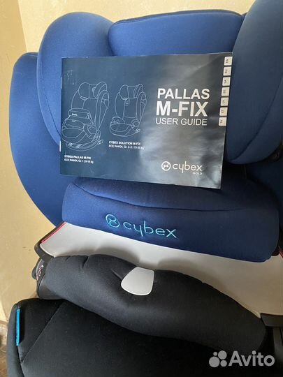 Кресло автомобильное Cybex Pallas M-fix