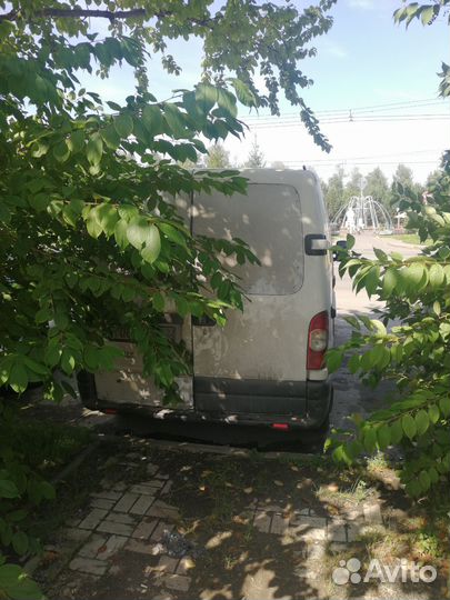 Renault Master, 2001