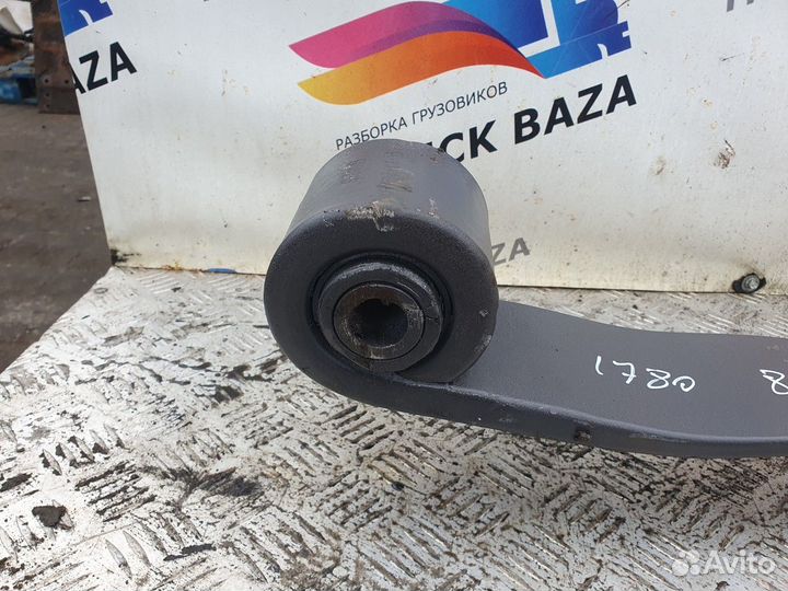 Рессора передняя 1780 мм