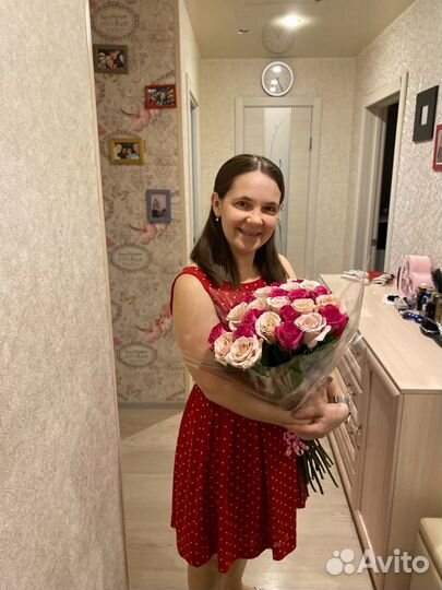 Цветы розы с доставкой