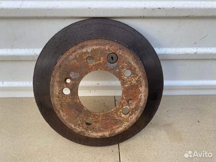 Тормозной диск задний Kia Ceed (ED)