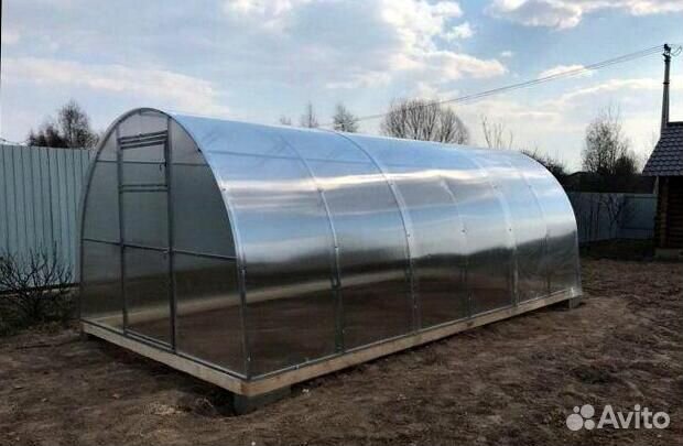 Теплица из поликарбоната 