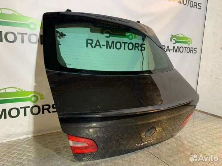 Крышка багажника задняя Skoda Superb 2 08-13