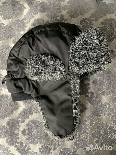 Шапка ушанка детская