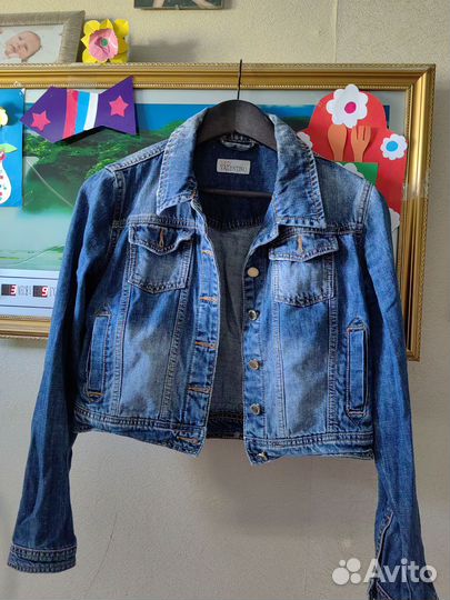 Джинсовка женская