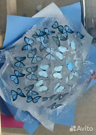Подарок -букет из бабочек