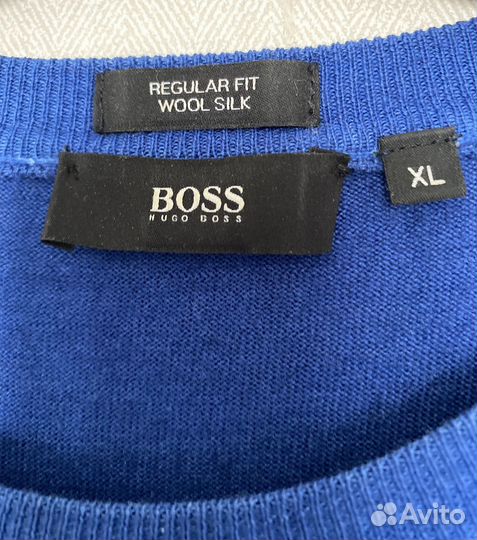 Джемпер мужской Hugo Boss