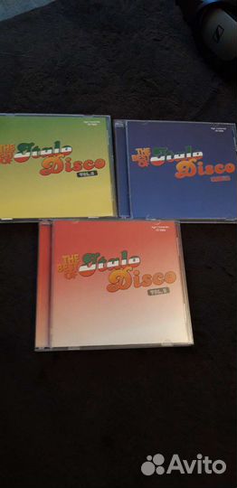 Cd диски italo disco 80