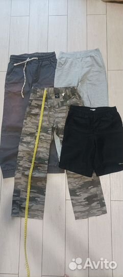 Детские вещи пакетом на мальчика р. 128-134