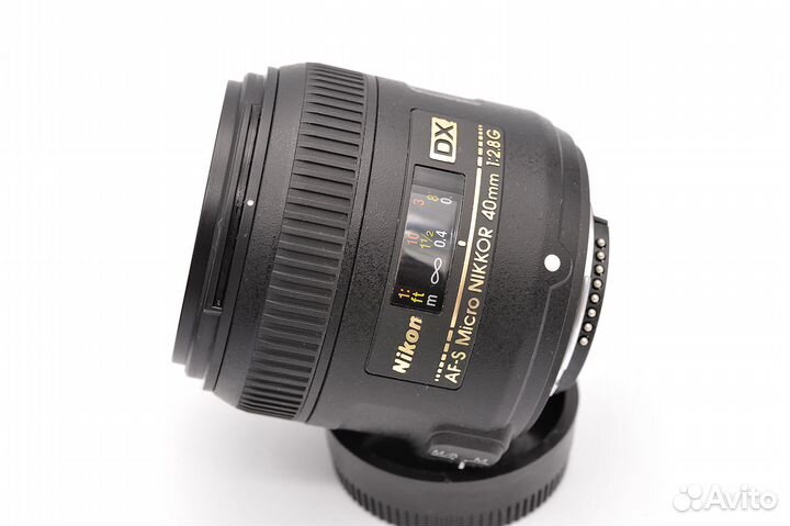 AF-S DX Micro nikkor 40 mm f/2.8G