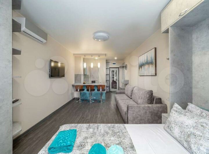 Квартира-студия, 28 м², 1/4 эт.