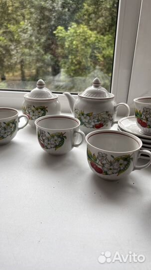 Чайный сервиз СССР новый