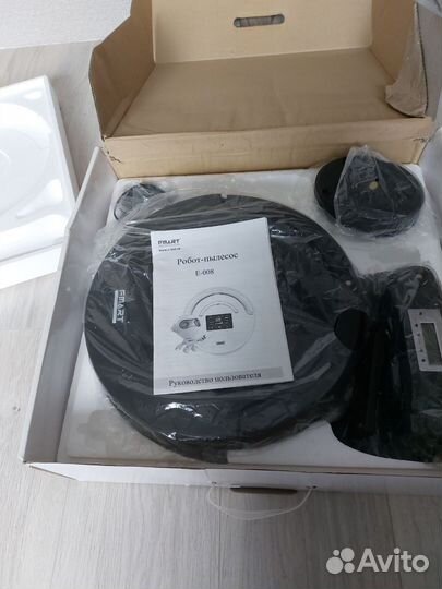 Робот-пылесос на запчасти