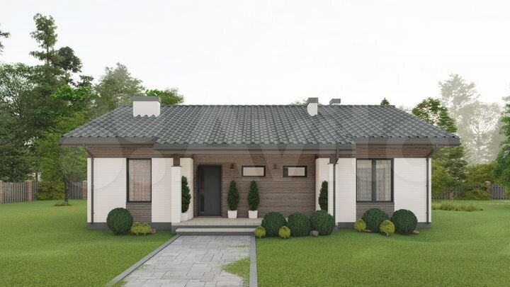 Дом 130 м² на участке 6 сот.