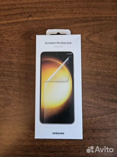 Защитная пленка на телефон samsung s23