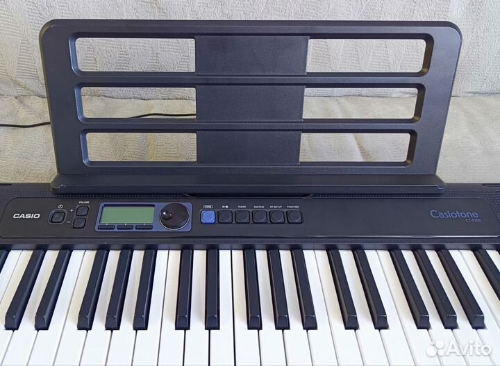 Синтезатор casio cts 300