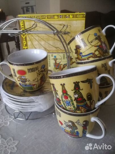 Сервиз чайной - кофейный