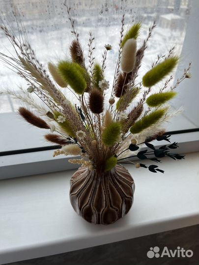 Букет из сухоцветов