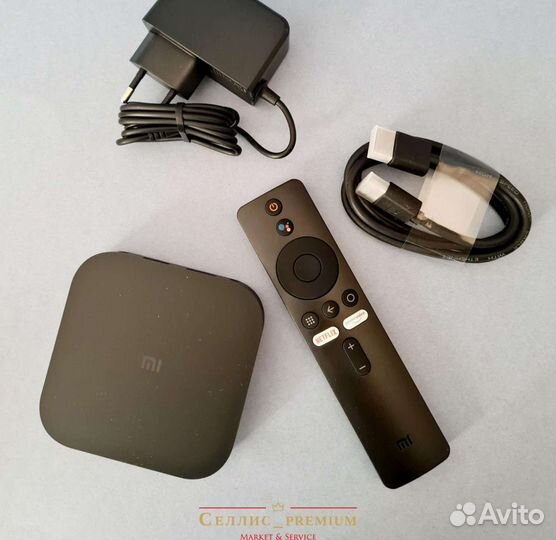 Смарт TV Xiaomi Mi Box S