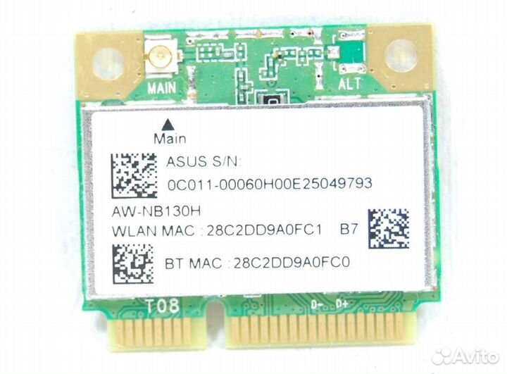 Wi-Fi контроллер Asus X555L