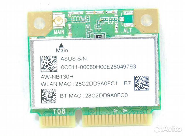 Wi-Fi контроллер Asus X555L