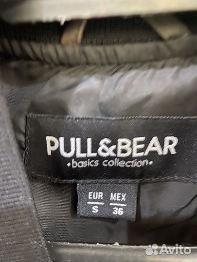 Бомбер pull and bear