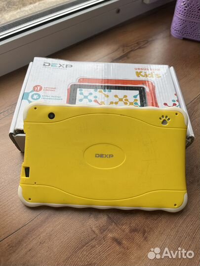 Детский планшет Dexp ursus s170i kids