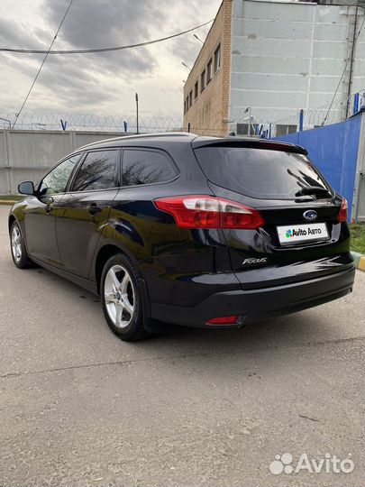 Ford Focus 1.6 МТ, 2012, 186 000 км