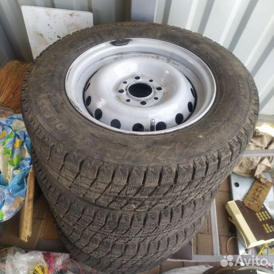 Резина r 13 на ваз зима