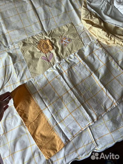 Постельное белье в детскую кроватку