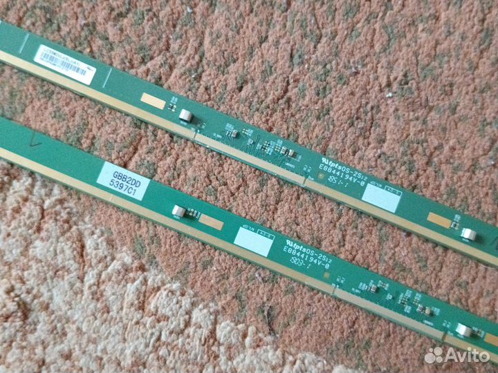 Рейки от телевизора LG 55UK6200pla