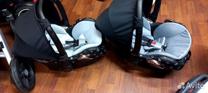 Эксклюзивная Автолюлька с рождения 0+