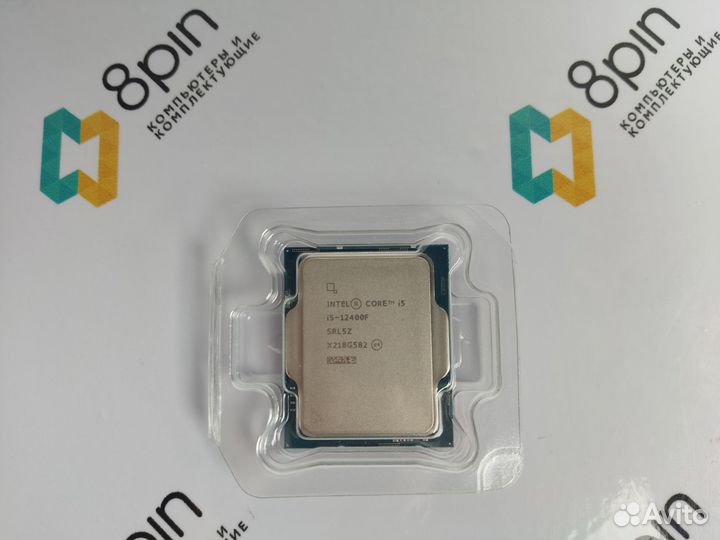 Процессор Intel Core i5-12400F
