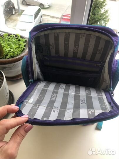 Рюкзак портфель школьный ранец delune