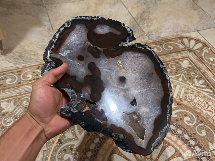 Камень агат