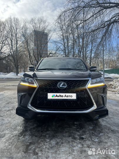 Lexus LX 5.7 AT, 2020, 115 258 км