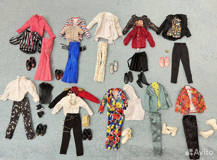 Кукла BTS prestige бтс Престиж и База аутфты