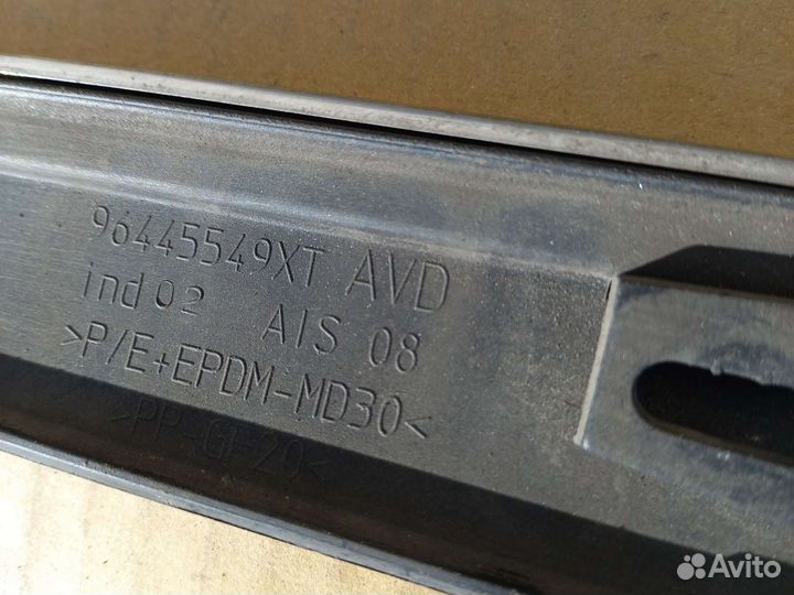 Peugeot 407 молдинги 96445549XT/550/551/552XT