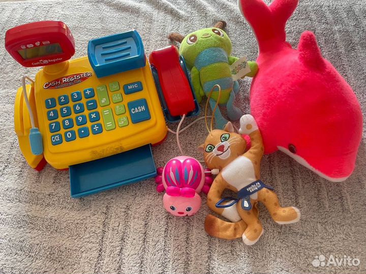 Детские игрушки пакетом бесплатно