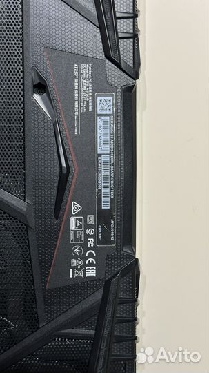 Ноутбук msi alpha 15