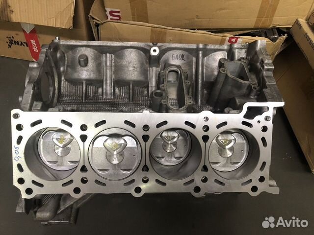 Двигатель, блок двигателя Nissan Patrol Y62