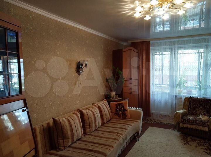 3-к. квартира, 68 м², 1/10 эт.